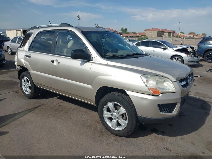 Vin: kndkg3a4xa7668856, lot: 46479914, kia sportage lx 2010 img_1
