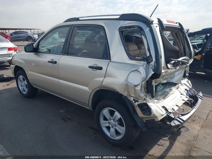Vin: kndkg3a4xa7668856, lot: 46479914, kia sportage lx 20103