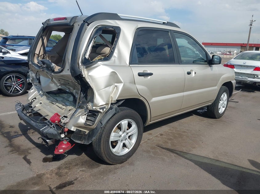 Vin: kndkg3a4xa7668856, lot: 46479914, kia sportage lx 20104