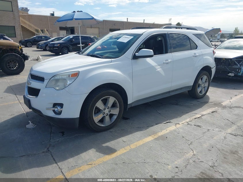 2015 Chevrolet Equinox, Удар сзади, IAAI, VIN 2GNALCEK4F6427275 — фото 2