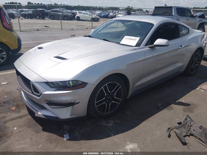 2018 Ford Mustang, Rear, IAAI, VIN 1FA6P8TH2J5169792 — photo 2