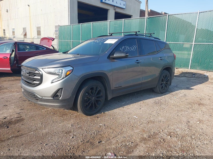 Vin: 3gkalvex7ll187635, lot: 46479927, gmc terrain awd slt 20202