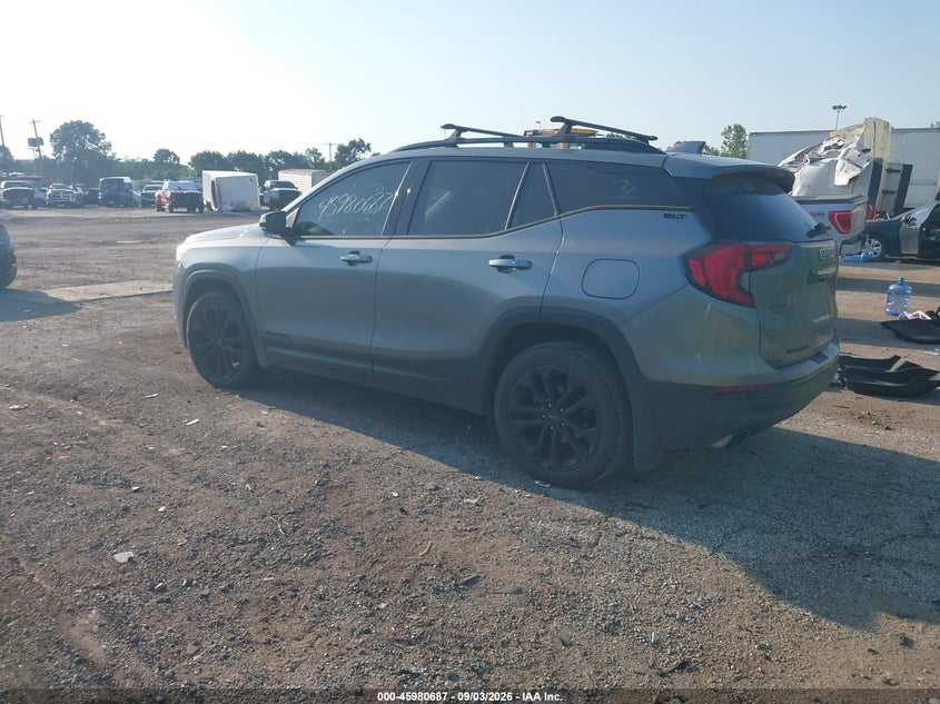 Vin: 3gkalvex7ll187635, lot: 46479927, gmc terrain awd slt 20203