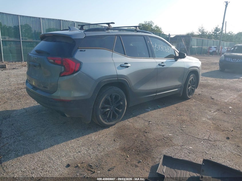 Vin: 3gkalvex7ll187635, lot: 46479927, gmc terrain awd slt 20204