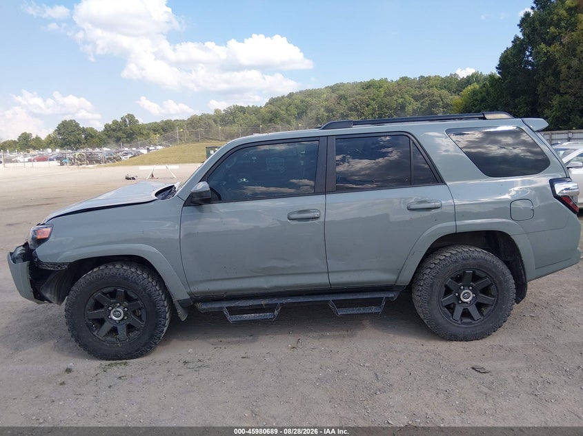 TOYOTA 4RUNNER 2022 VIN JTETU5JR7N5986774