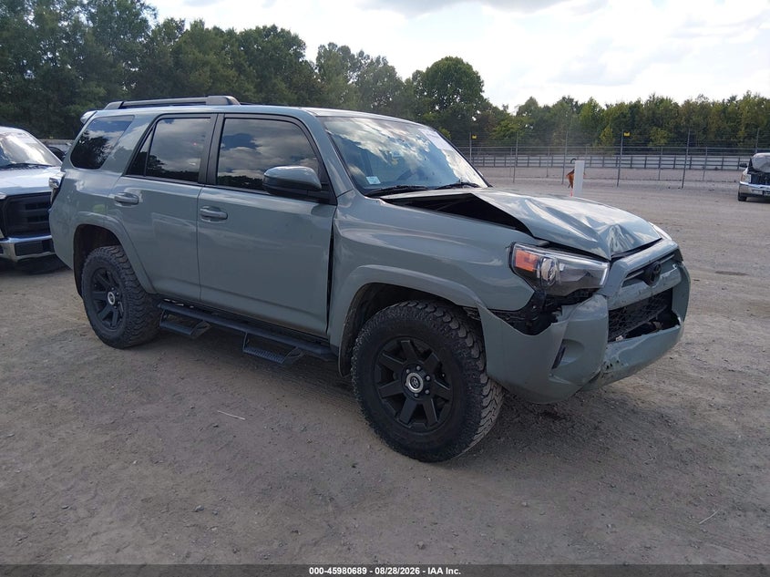 Vin: jtetu5jr7n5986774, lot: 46479929, toyota 4runner trail special edition 2022 img_1