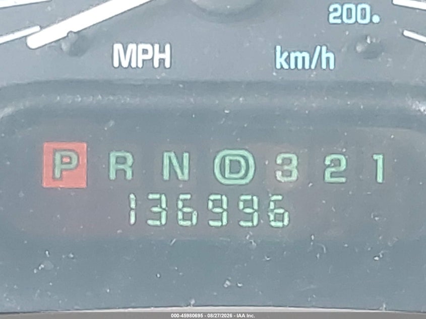 BUICK CENTURY 2002 VIN 2G4WS52J921211711