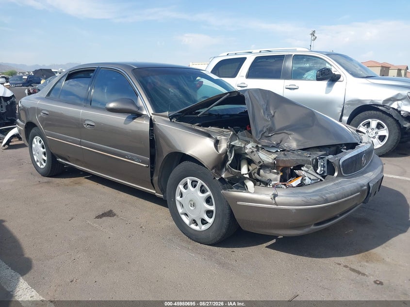BUICK CENTURY 2002 VIN 2G4WS52J921211711