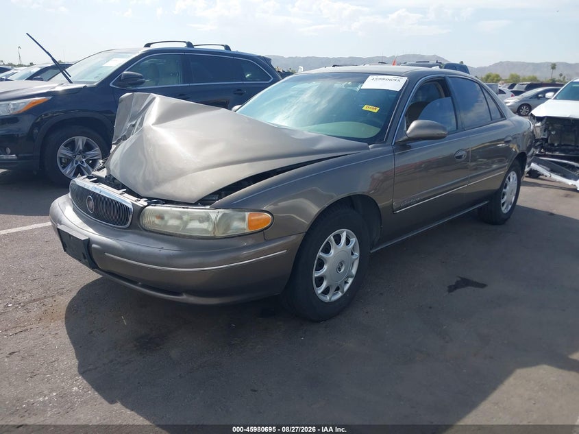 BUICK CENTURY 2002 VIN 2G4WS52J921211711