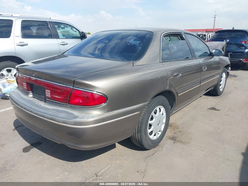 BUICK CENTURY 2002 VIN 2G4WS52J921211711