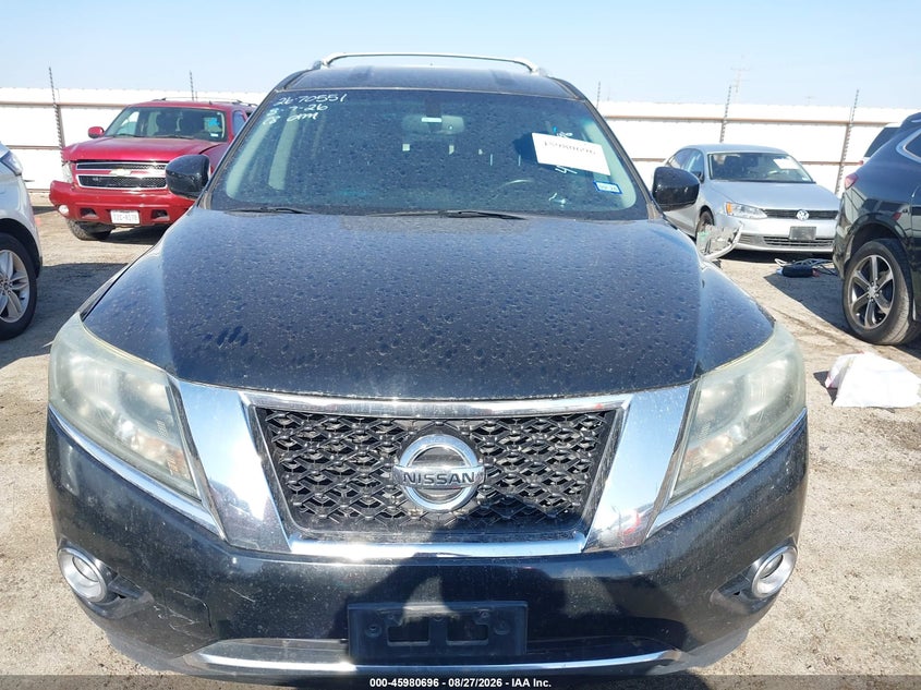 NISSAN PATHFINDER 2013 VIN 5N1AR2MN5DC600508