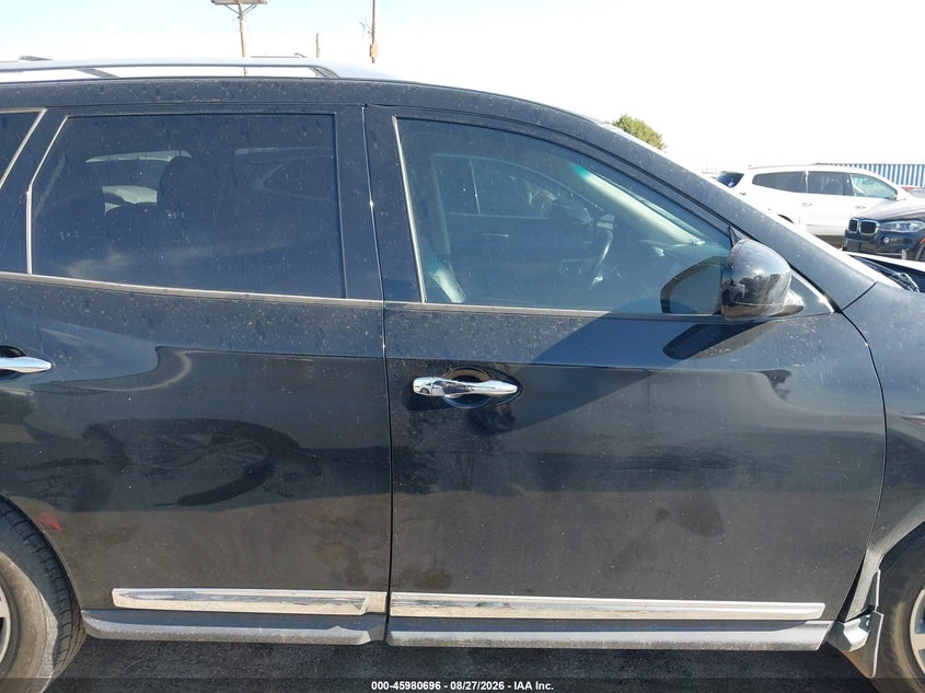NISSAN PATHFINDER 2013 VIN 5N1AR2MN5DC600508