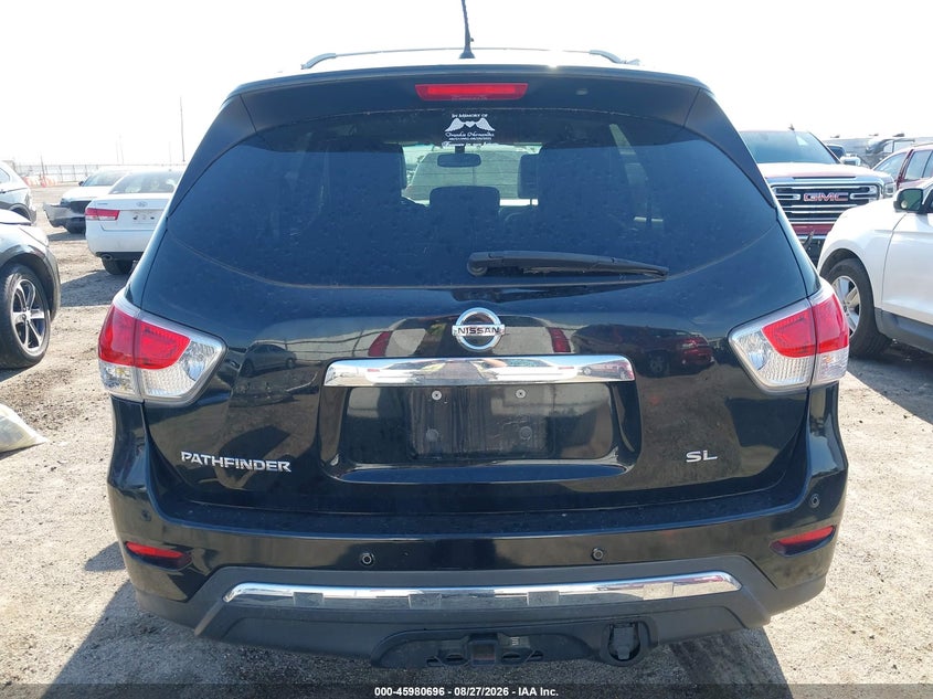 NISSAN PATHFINDER 2013 VIN 5N1AR2MN5DC600508