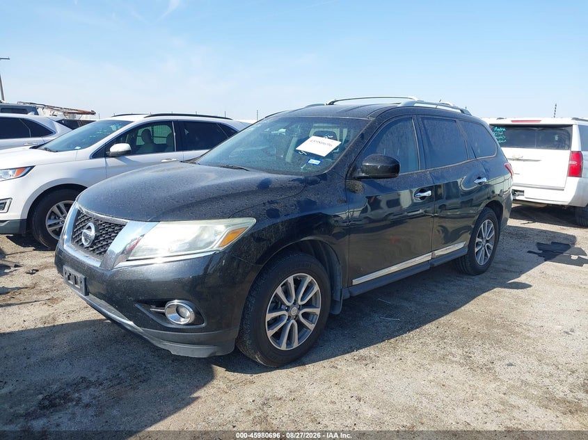 Vin: 5n1ar2mn5dc600508, lot: 46479936, nissan pathfinder sl 20132