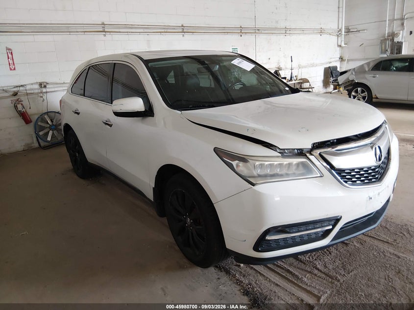 Vin: 5fryd4h43gb028195, lot: 46479940, acura mdx technology   acurawatch plus packages/technology package 2016 img_1