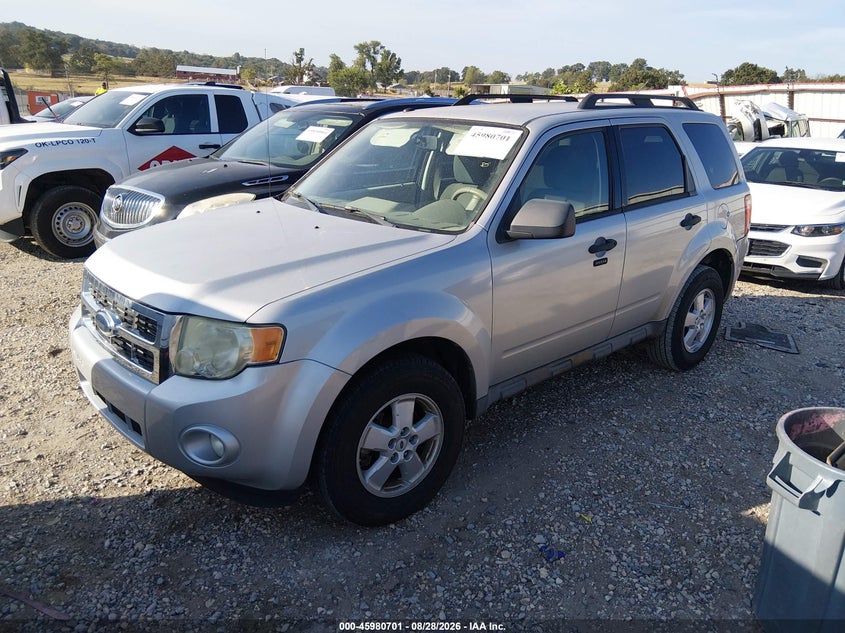 2009 Ford Escape, Обычный износ, IAAI, VIN 1FMCU03G69KA58637 — фото 2