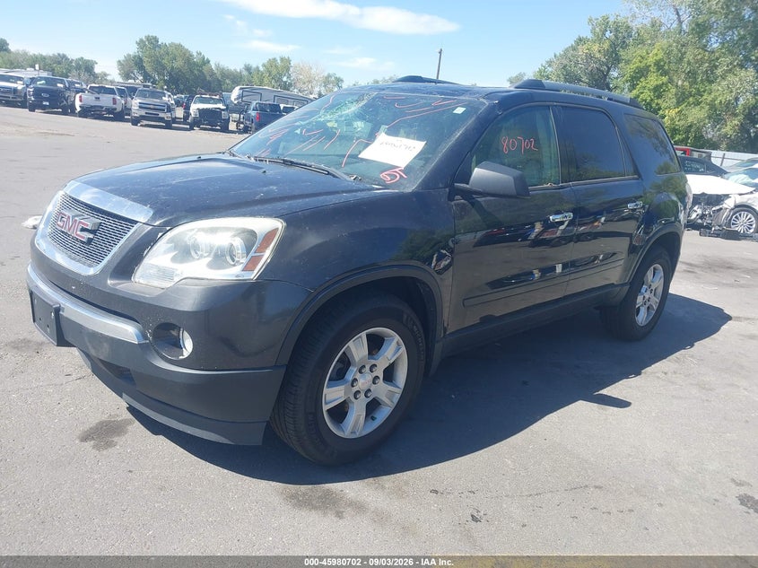 2012 GMC Acadia, Крыша, IAAI, VIN 1GKKVPED1CJ231670 — фото 2
