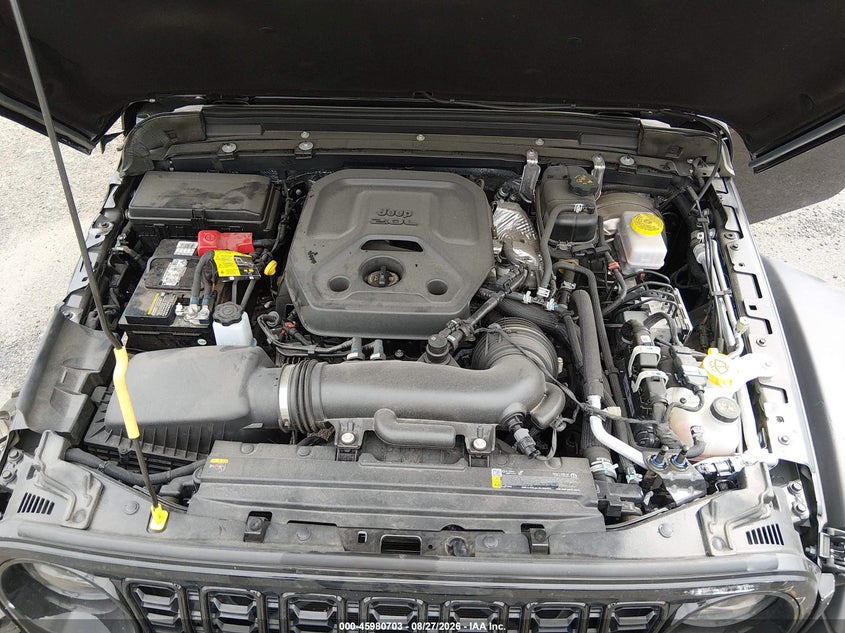 JEEP WRANGLER 2026 VIN 1C4PJXDN9TW212374