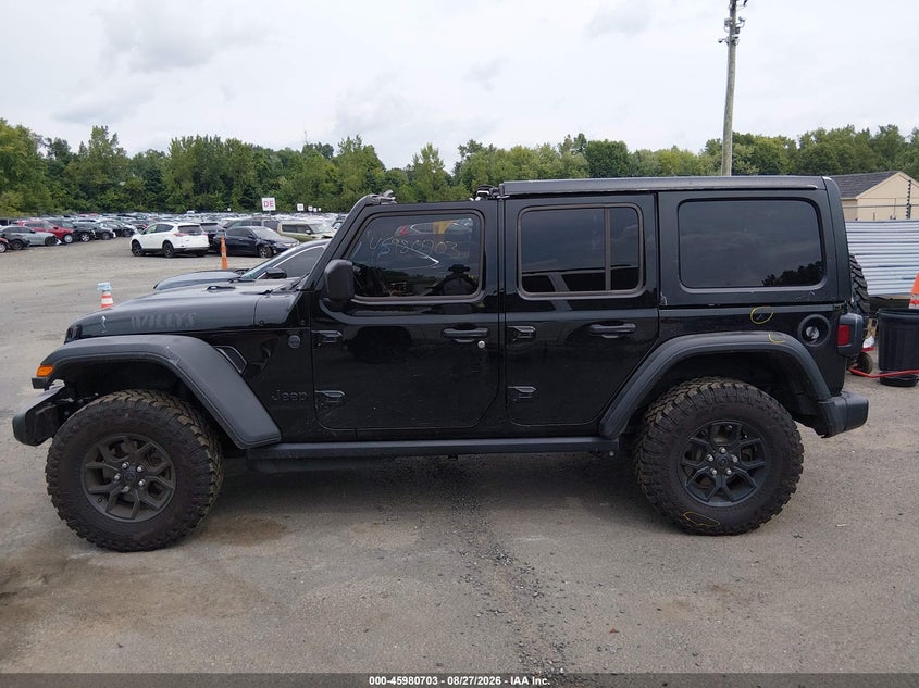JEEP WRANGLER 2026 VIN 1C4PJXDN9TW212374