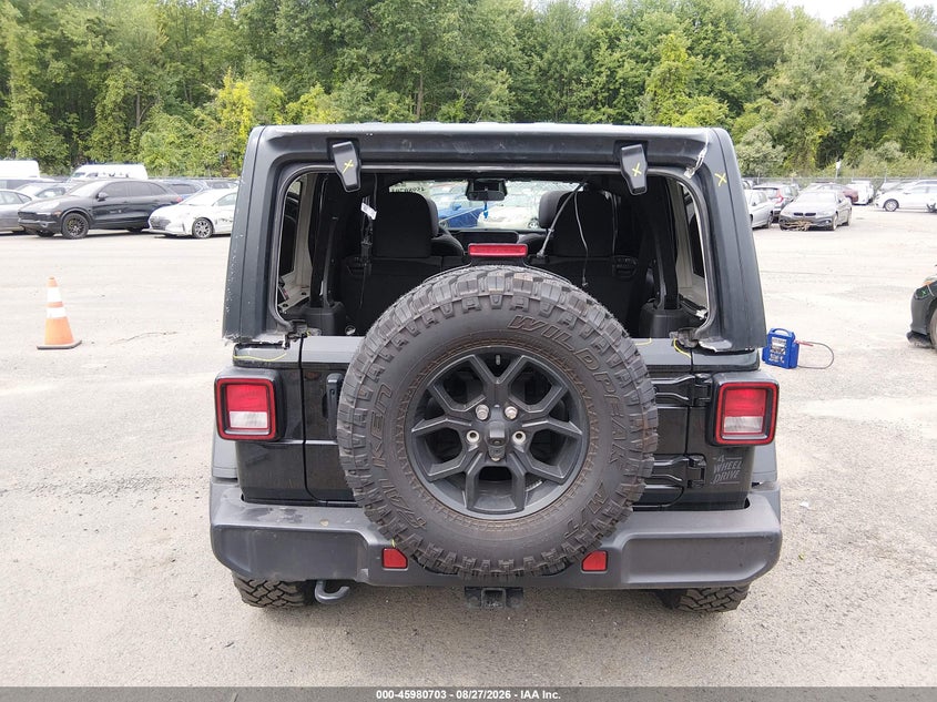 JEEP WRANGLER 2026 VIN 1C4PJXDN9TW212374