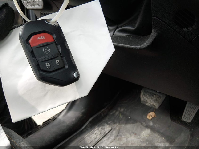 JEEP WRANGLER 2026 VIN 1C4PJXDN9TW212374