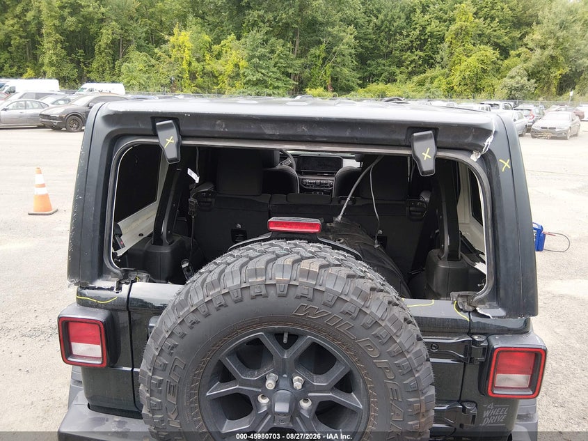 JEEP WRANGLER 2026 VIN 1C4PJXDN9TW212374