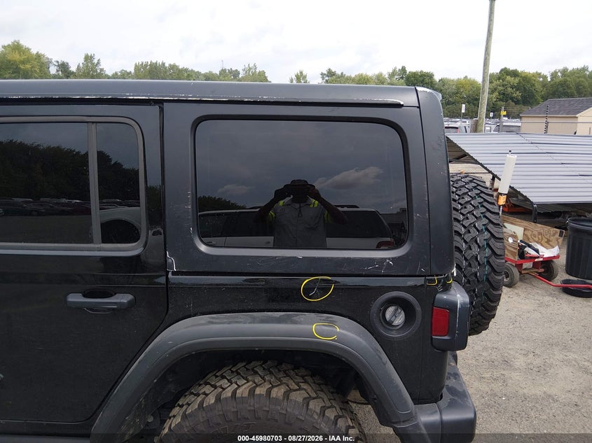 JEEP WRANGLER 2026 VIN 1C4PJXDN9TW212374