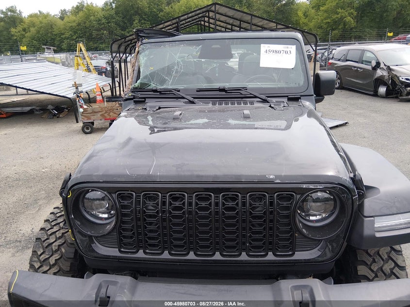 JEEP WRANGLER 2026 VIN 1C4PJXDN9TW212374
