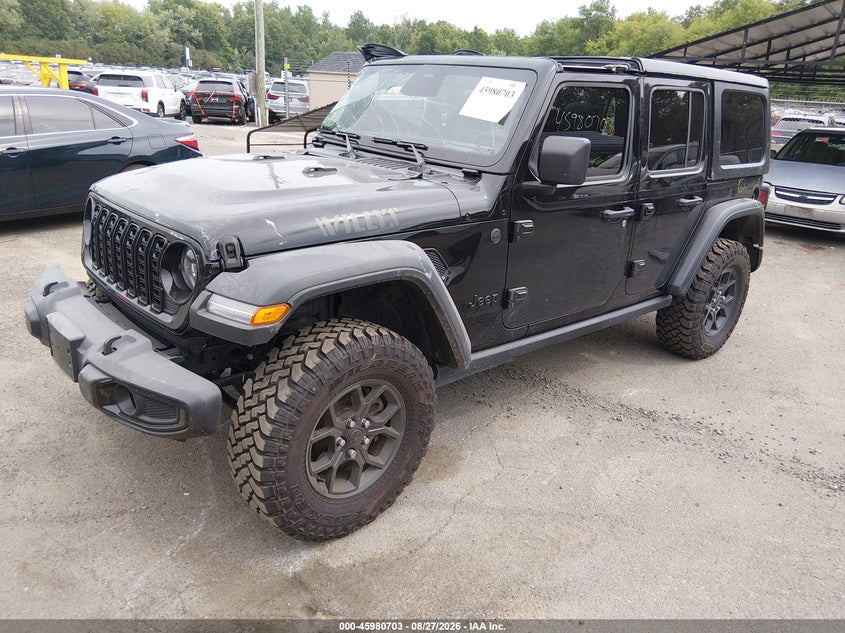 JEEP WRANGLER 2026 VIN 1C4PJXDN9TW212374