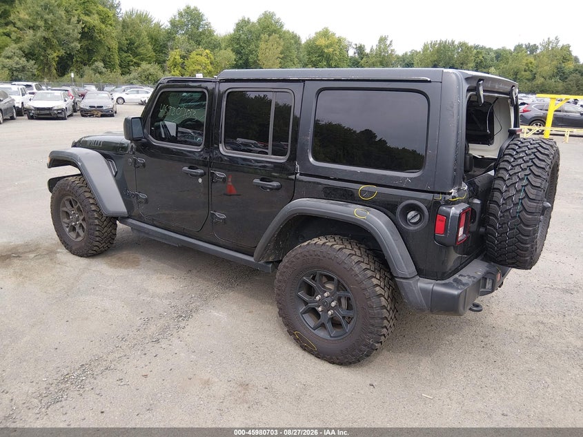 JEEP WRANGLER 2026 VIN 1C4PJXDN9TW212374