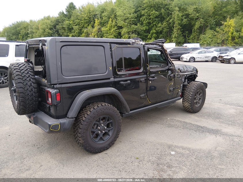 JEEP WRANGLER 2026 VIN 1C4PJXDN9TW212374