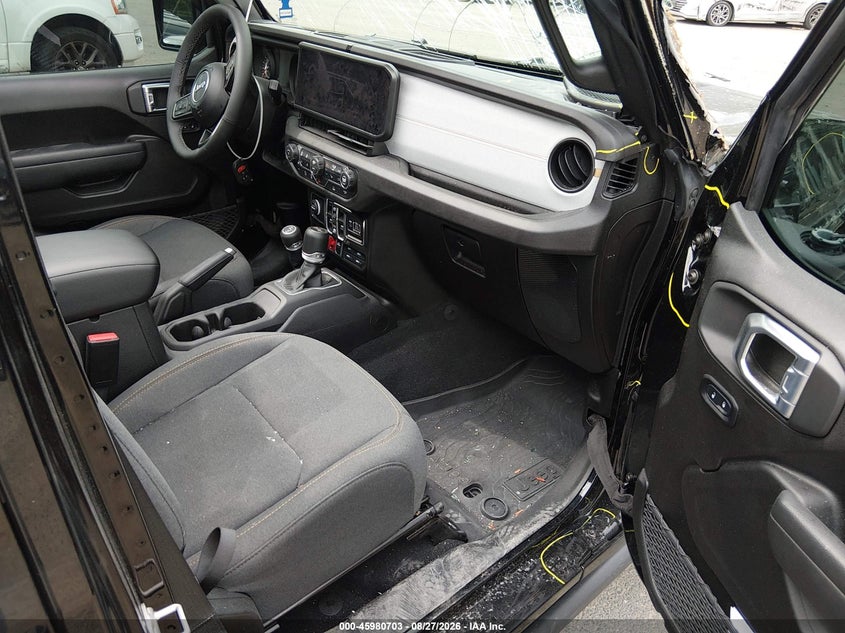 JEEP WRANGLER 2026 VIN 1C4PJXDN9TW212374