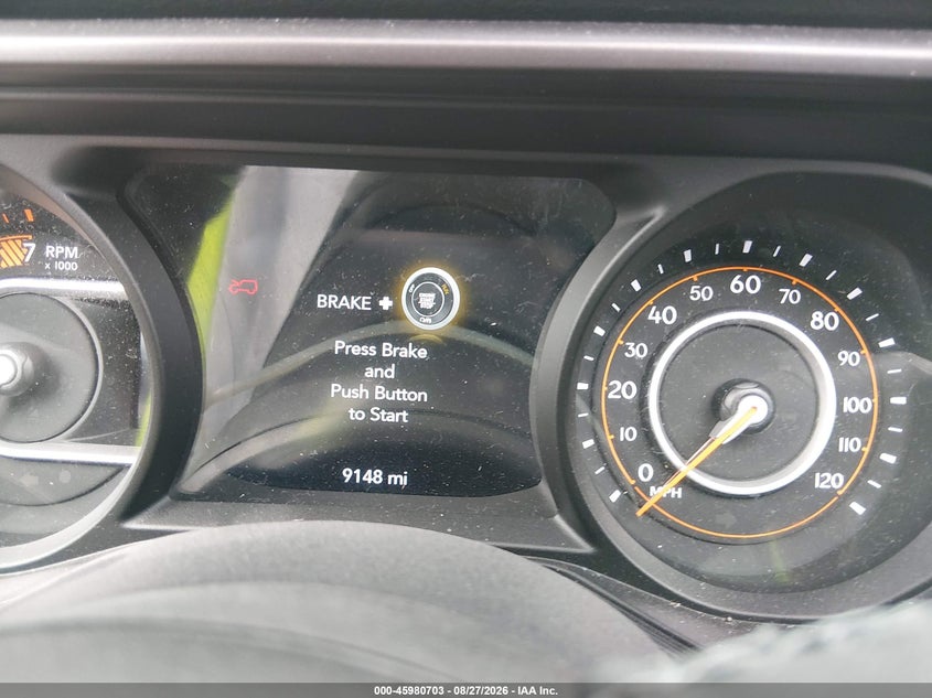 JEEP WRANGLER 2026 VIN 1C4PJXDN9TW212374