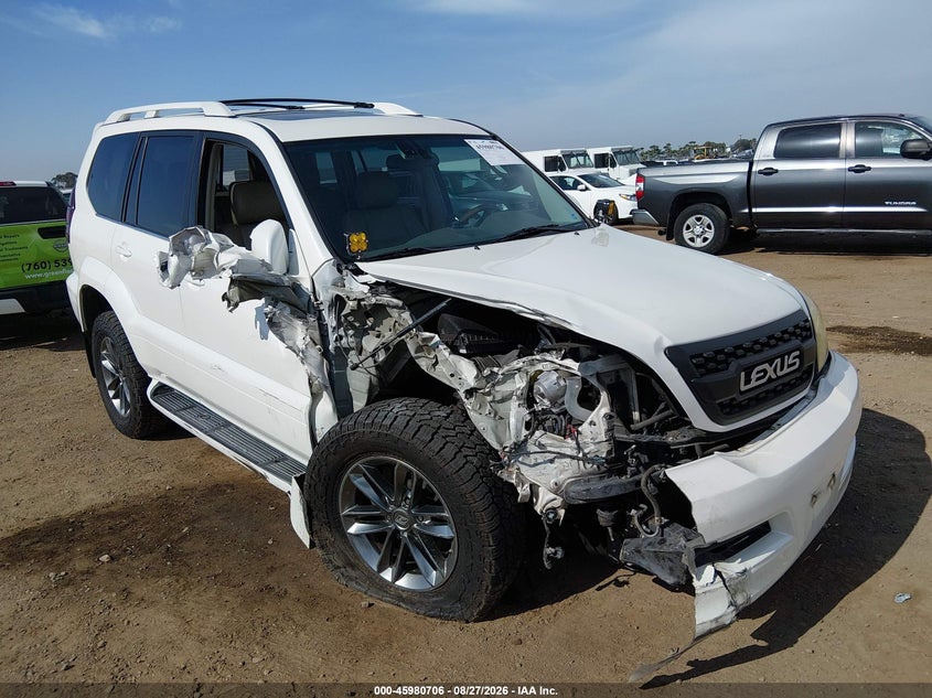 LEXUS GX 470 2005 VIN JTJBT20X450087009