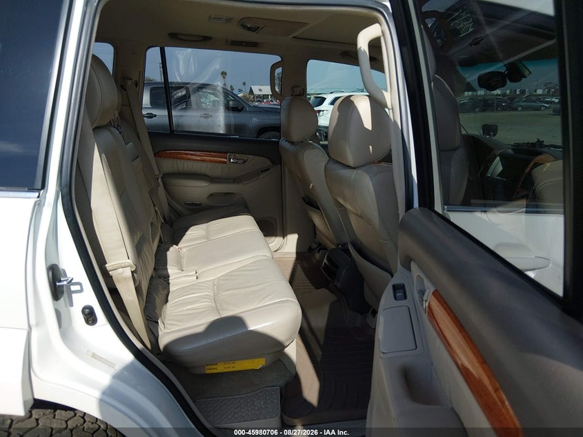 LEXUS GX 470 2005 VIN JTJBT20X450087009
