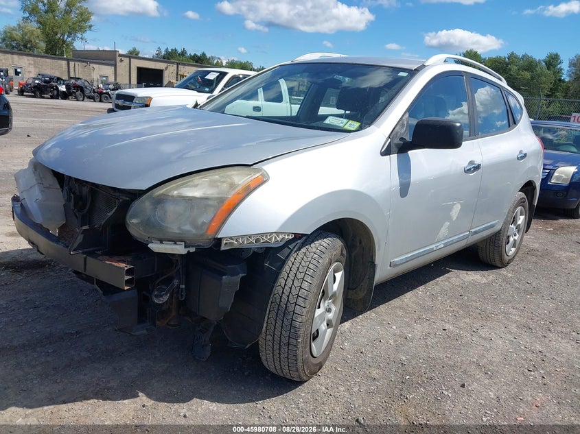 2015 NISSAN ROGUE SELECT auction photo 2