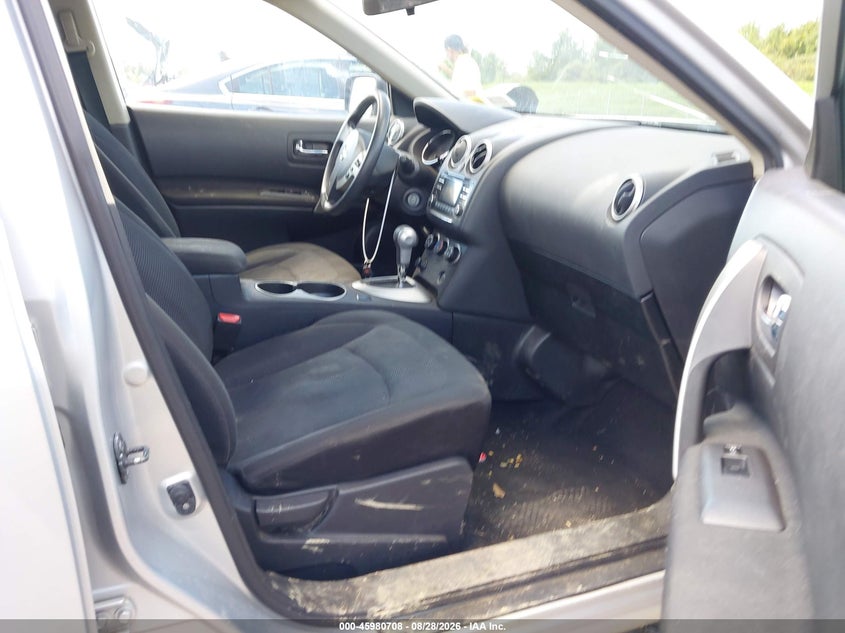 2015 NISSAN ROGUE SELECT auction photo 5