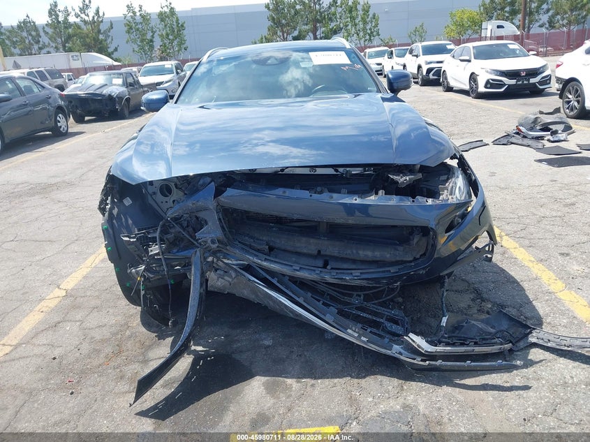 2020 VOLVO V90 CROSS COUNTRY auction photo 6