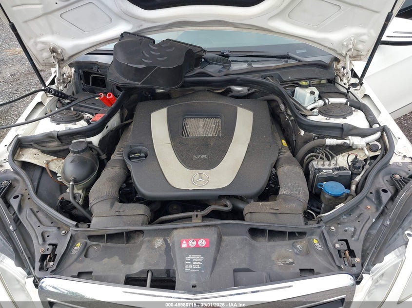 MERCEDES-BENZ E 350 2010 VIN WDDHF8HB6AA179099