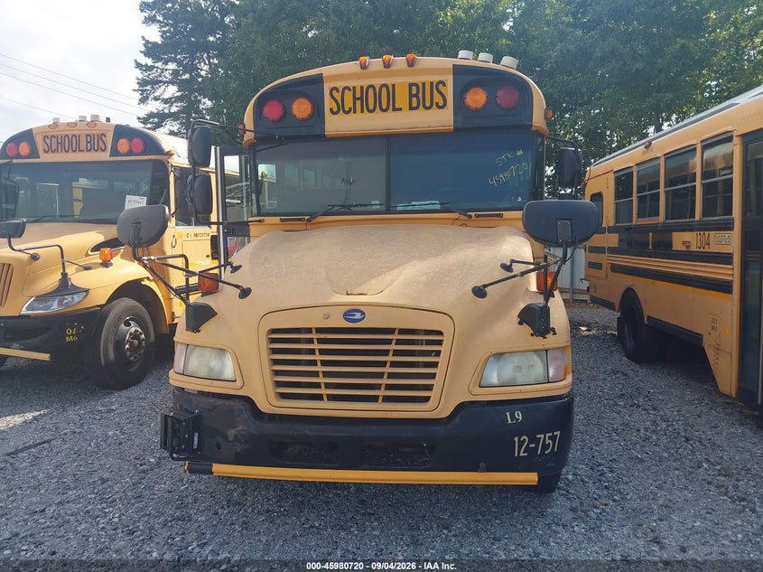 2012 BLUE BIRD SCHOOL BUS / TRANSIT BUS auction photo 6