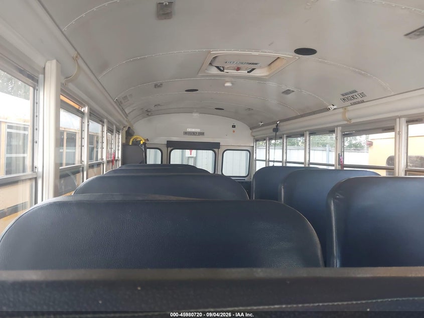2012 BLUE BIRD SCHOOL BUS / TRANSIT BUS auction photo 8
