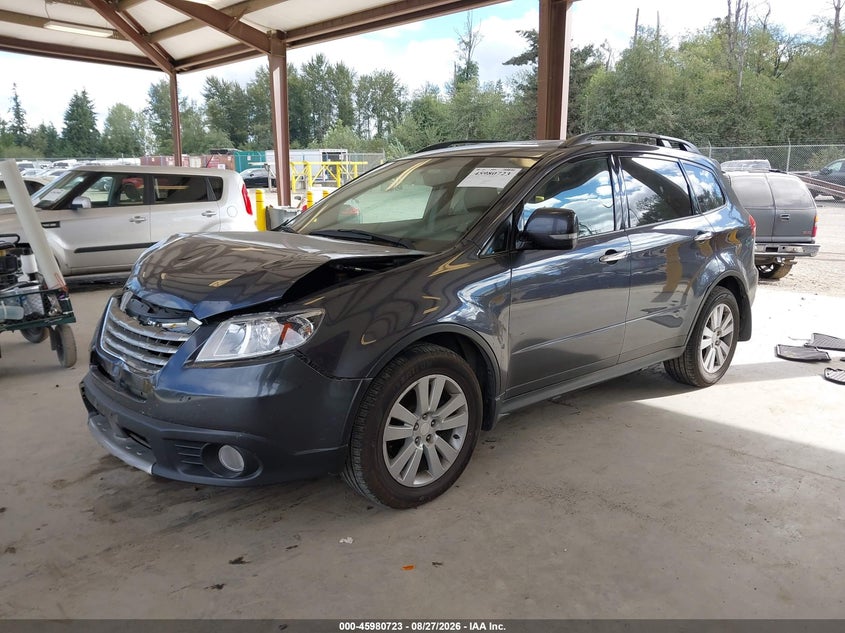 2012 Subaru Tribeca, Front End, IAAI, VIN 4S4WX9GD0C4400894 — photo 2