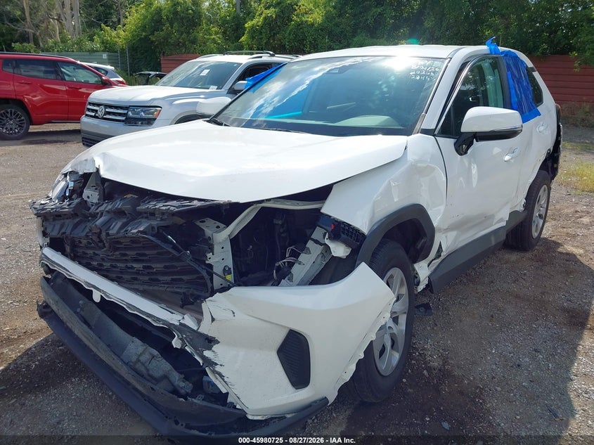 Vin: 2t3k1rfv3nc202087, lot: 46479965, toyota rav4 le 20222