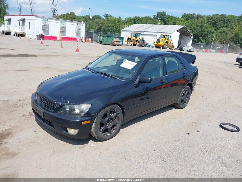 2001 LEXUS IS 300 auction photo 2