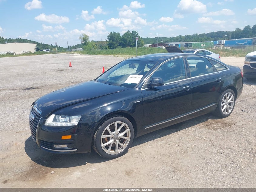 2010 Audi A6, Обычный износ, IAAI, VIN WAUFGAFB9AN059425 — фото 2