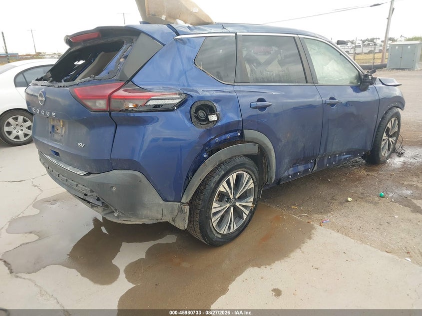 Vin: 5n1bt3ba0nc702781, lot: 46479973, nissan rogue sv fwd 20224