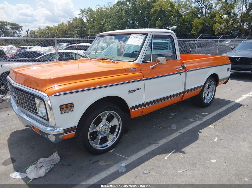 1972 CHEVROLET C10 auction photo 2