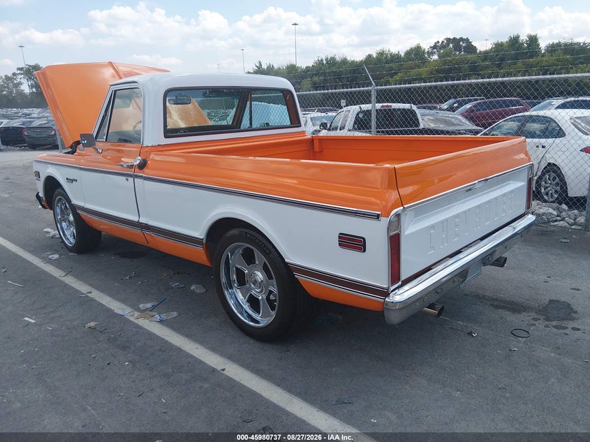 1972 CHEVROLET C10 auction photo 3