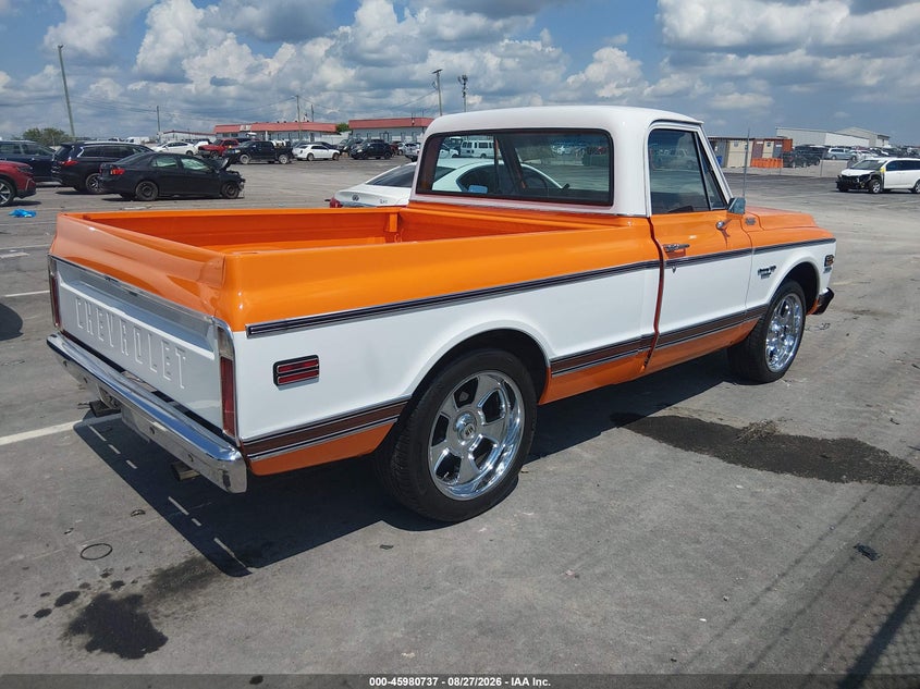 1972 CHEVROLET C10 auction photo 4