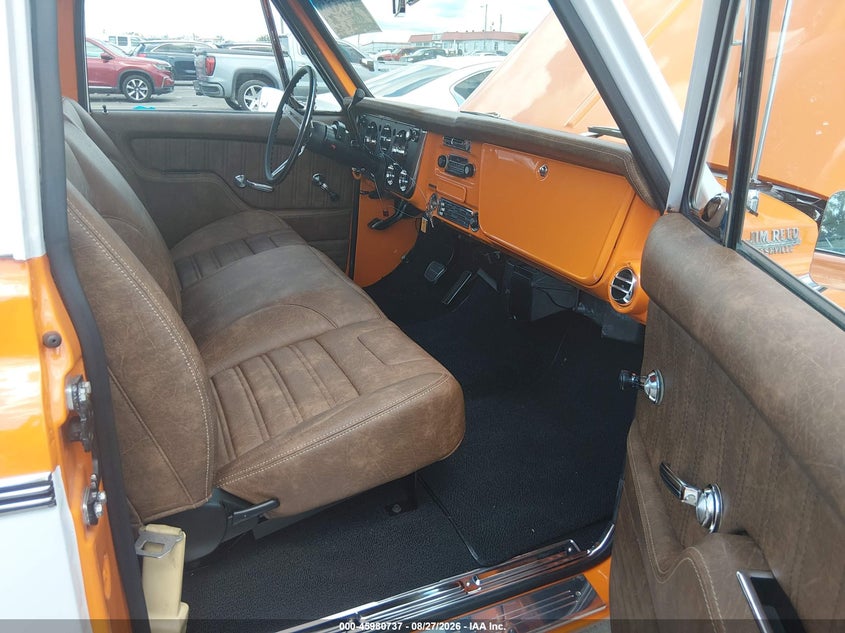 1972 CHEVROLET C10 auction photo 5